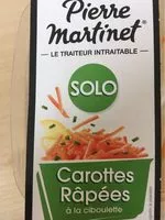Mängden socker i Carottes Râpées Assaisonnées