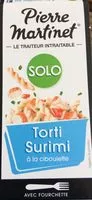 Mängden socker i Torti Surimi