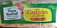 Mängden socker i Mes carottes et céleri à la moutarde à l'ancienne