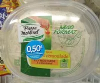 Mängden socker i Mon Céleri rémoulade a la moutarde à l’ancienne