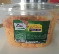 Mängden socker i Mon coleslaw chou blanc et carottes