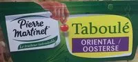 Mängden socker i Taboulé oriental