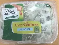 Mängden socker i Mes concombres au yaourt