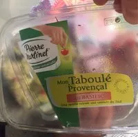 Mängden socker i Taboulé provençal
