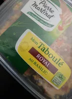 Mängden socker i Taboulé Royal
