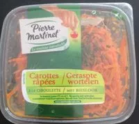 Mängden socker i Carottes râpées à la ciboulette