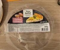 Mängden socker i Quiche Lorraine