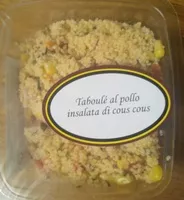 Mängden socker i Taboulé al pollo insalata di cous cous