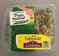 Mängden socker i Taboulé Libanais