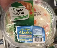 Mängden socker i Ma Salade Alaska Recette Nordique