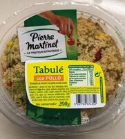 Mängden socker i Tabule con pollo