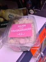 Mängden socker i Salade à la strasbourgeoise