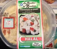 Mängden socker i Piémontaise au poulet