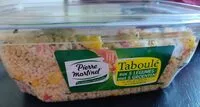 Mängden socker i Taboulé aux 5 légumes
