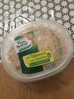 Mängden socker i Taboule aux carottes