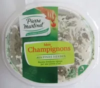 Mängden socker i Mes Champignons aux Fines Herbes