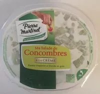 Mängden socker i Ma salade de concombres à la ciboulette