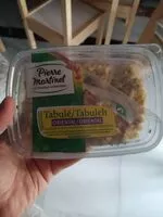 Mängden socker i Taboulé Oriental