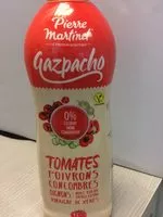 Mängden socker i Gazpacho Tomates