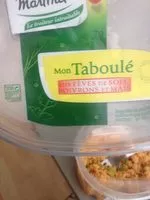 Mängden socker i Pierre Martinet Mon Taboulé aux fèves de soja poivrons et maïs la barquette de 500 g