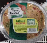 Mängden socker i Tabulé mediterráneo
