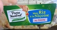 Mängden socker i Mon Riz à la Niçoise au Thon
