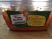Mängden socker i Mes Carottes râpées au Citron