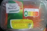 Mängden socker i Mes Carottes Râpées au Citron