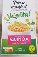 Mängden socker i Salade de quinoa aux légumes