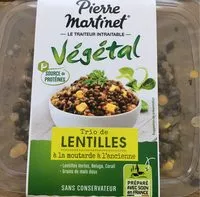 Lentil salads