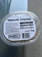 Mängden socker i Taboulé Oriental