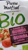 Mängden socker i Salade de quinoa aux tomates et graines de courge