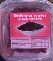 Mängden socker i Betteraves rouges assaisonées