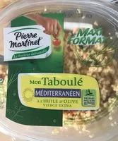 Mängden socker i Mon taboulé méditerranéen