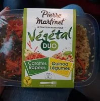 Mängden socker i Végétal duo