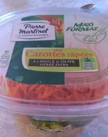 Mängden socker i Mes carottes râpées à l'huile d'olive vierge extra