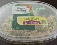 Mängden socker i Taboulé libanais