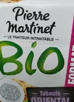 Mängden socker i Taboulé oriental à la menthe douce
