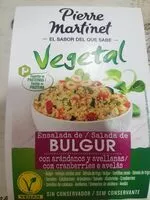 Mängden socker i Ensalada de bulgur