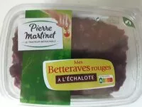 Mängden socker i Mes Betteraves rouges À L'ÉCHALOTE