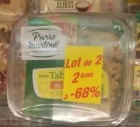 Mängden socker i Taboulé poulet et ciboulette