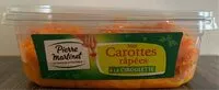 Mängden socker i Mes carottes râpées a la ciboulette