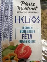 Mängden socker i Hélios