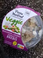 Mängden socker i Boulghour & légumes fromage de brebis