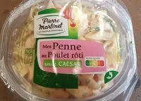 Mängden socker i Mes Penne au poulet rôti sauce Caesar