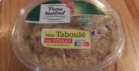 Mängden socker i Mon taboulé au poulet à la provinciale