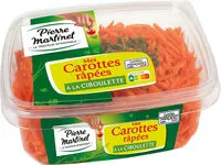 Mängden socker i Mes Carottes râpées à la ciboulette