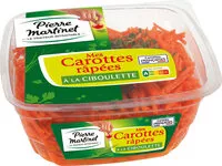Mängden socker i Mes Carottes râpées à la Ciboulette