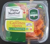 Mängden socker i Carottes râpées
