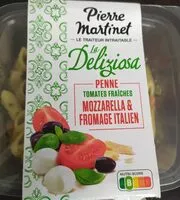 Mängden socker i La deliziosa